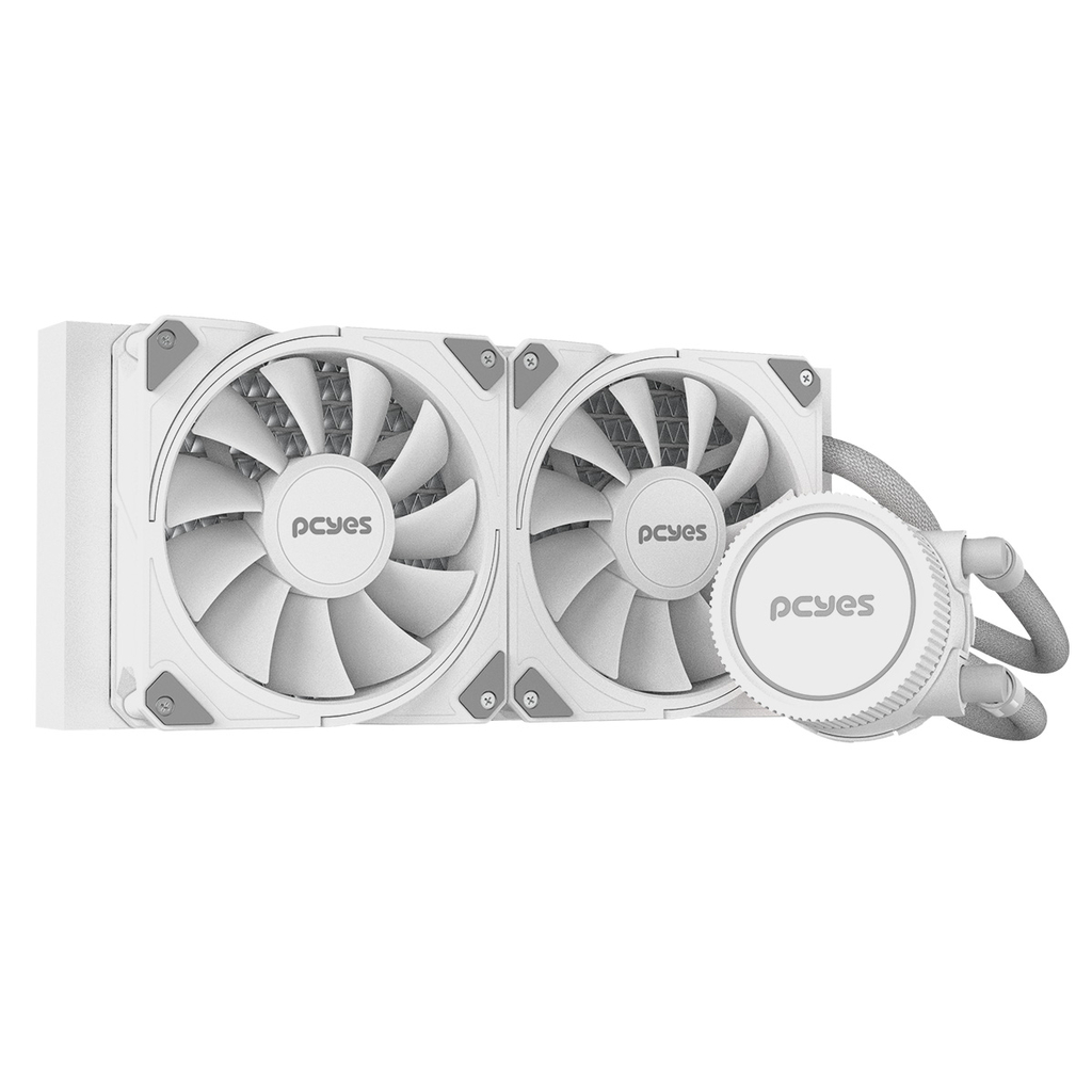 Water Cooler Pcyes Sangue Frio 3 White 240mm WCSF3240WGBR