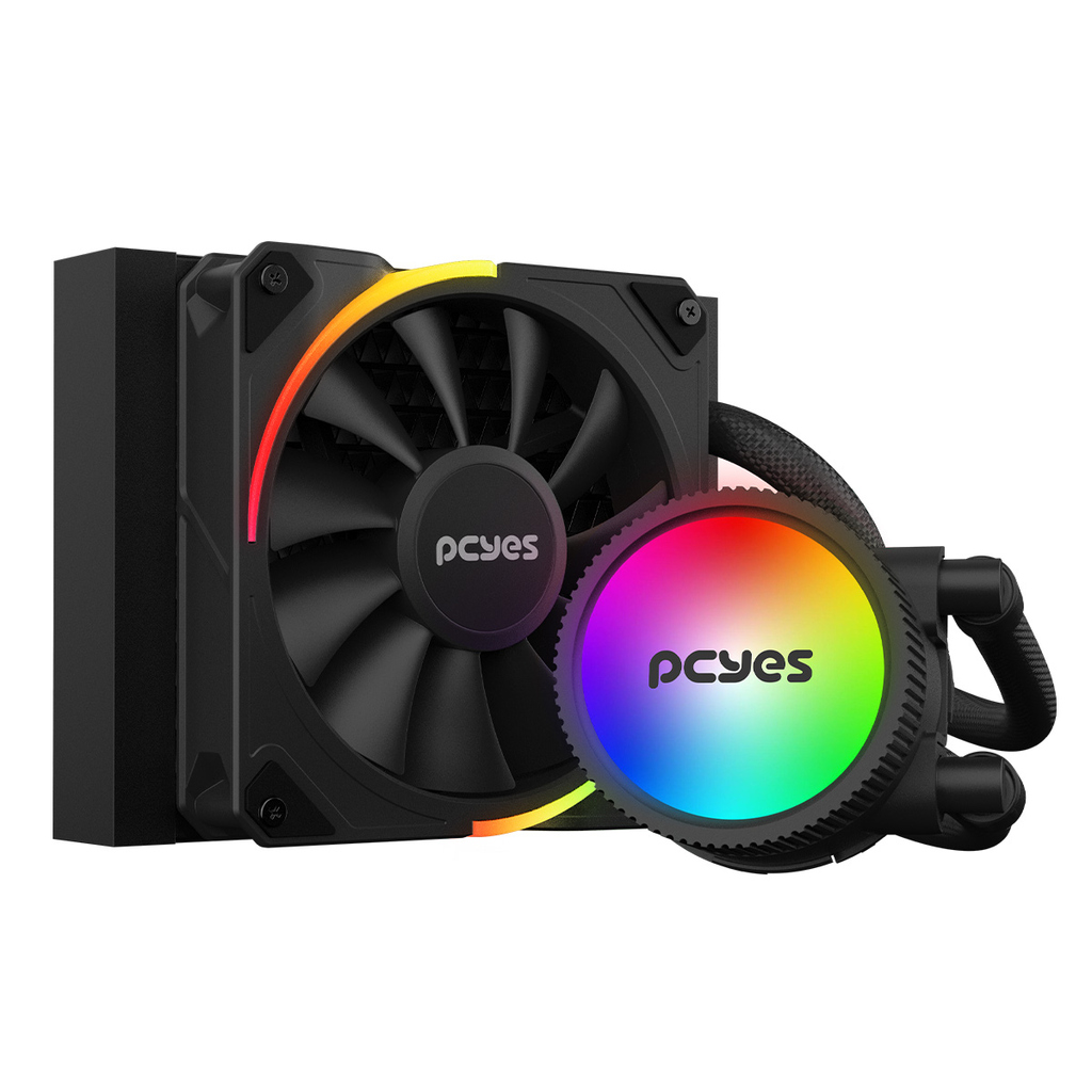 Water Cooler Pcyes Sangue Frio 3 Black RGB 120mm ARGBSF3120B
