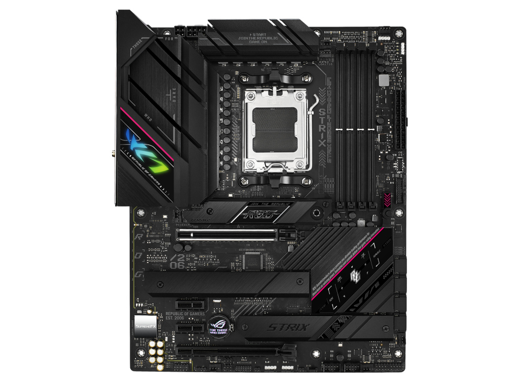 Placa Mãe Asus ROG STRIX B650E-F Gaming WIFI ATX DDR5 AM5