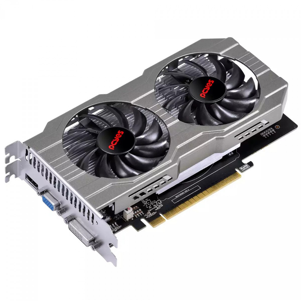 Detalhes de Placa De Vídeo Pcyes GeForce GTX 750 Ti 4GB GDDR5 128Bits