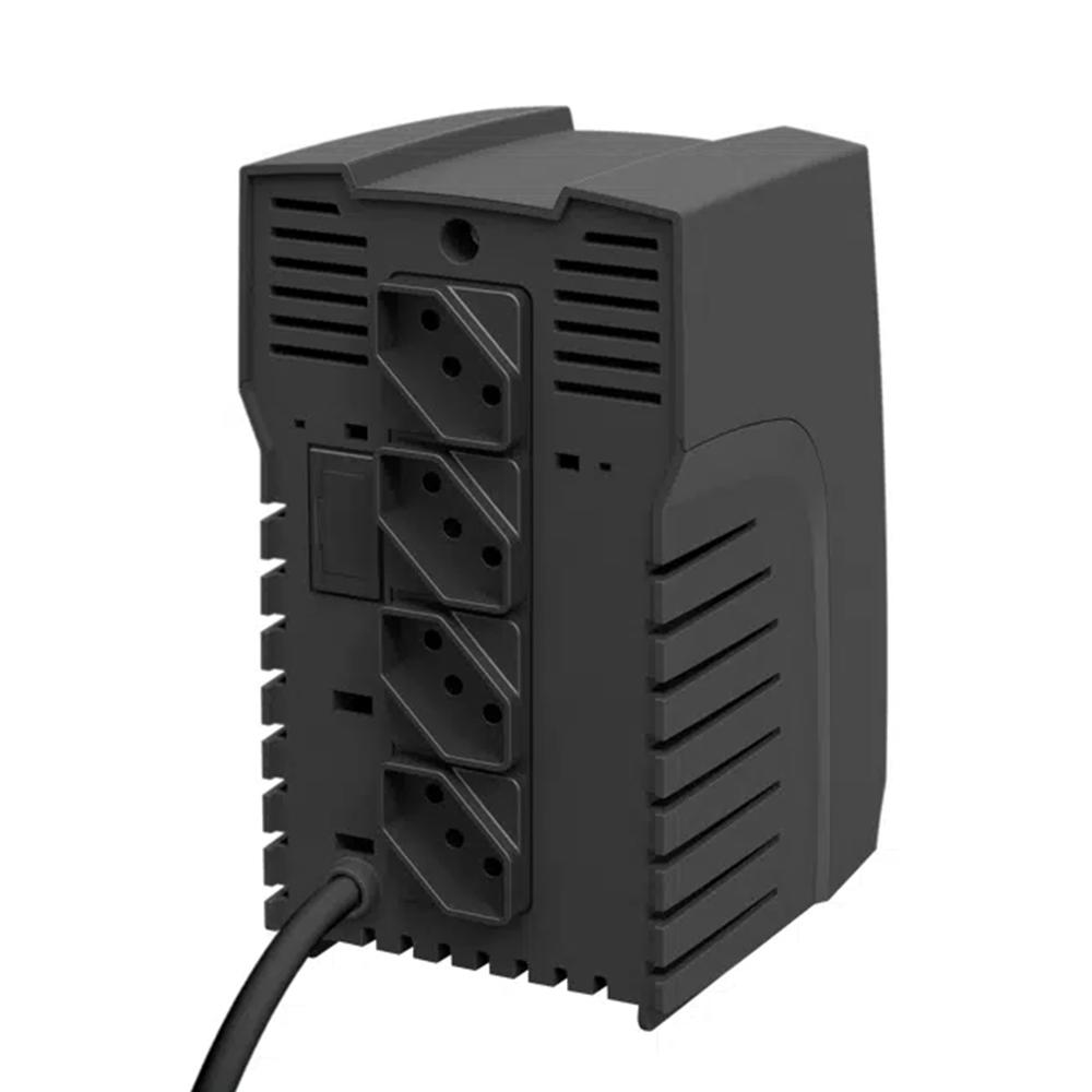 Detalhes de Estabilizador Ts Shara Powerest 300VA Monovolt 9100 Preto 