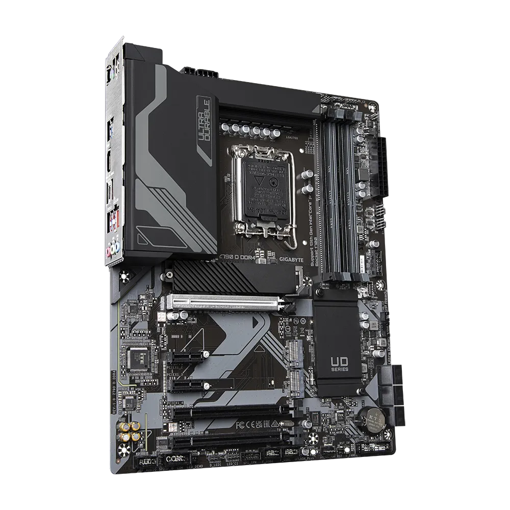 Detalhes de Placa Mãe Gigabyte Z790 D 1.0 Intel LGA 1700 ATX DDR4