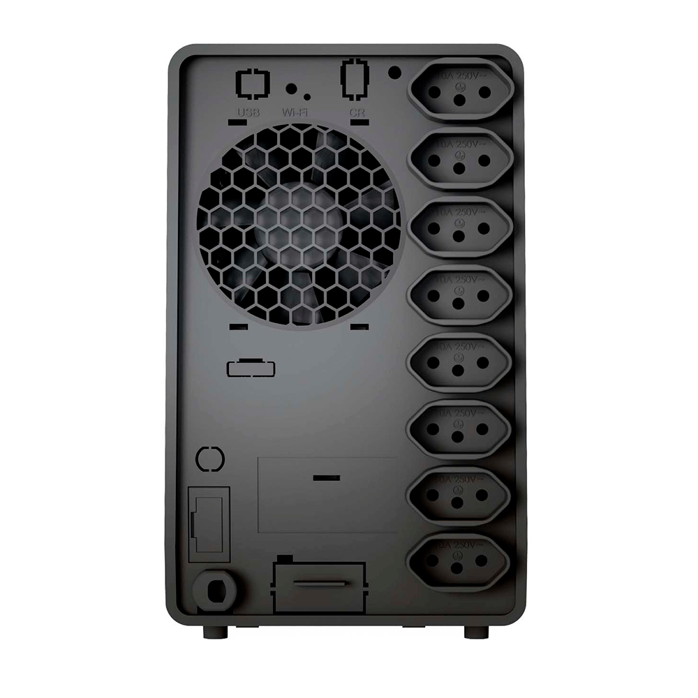 Detalhes de Nobreak SMS Tech Senoidal 1200VA Bivolt 8 tomadas 0029304
