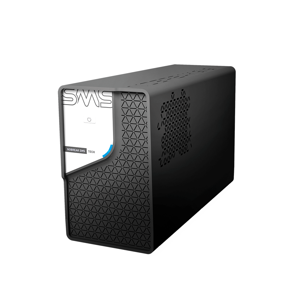 Nobreak SMS Tech Senoidal 1200VA Bivolt 8 tomadas 0029304
