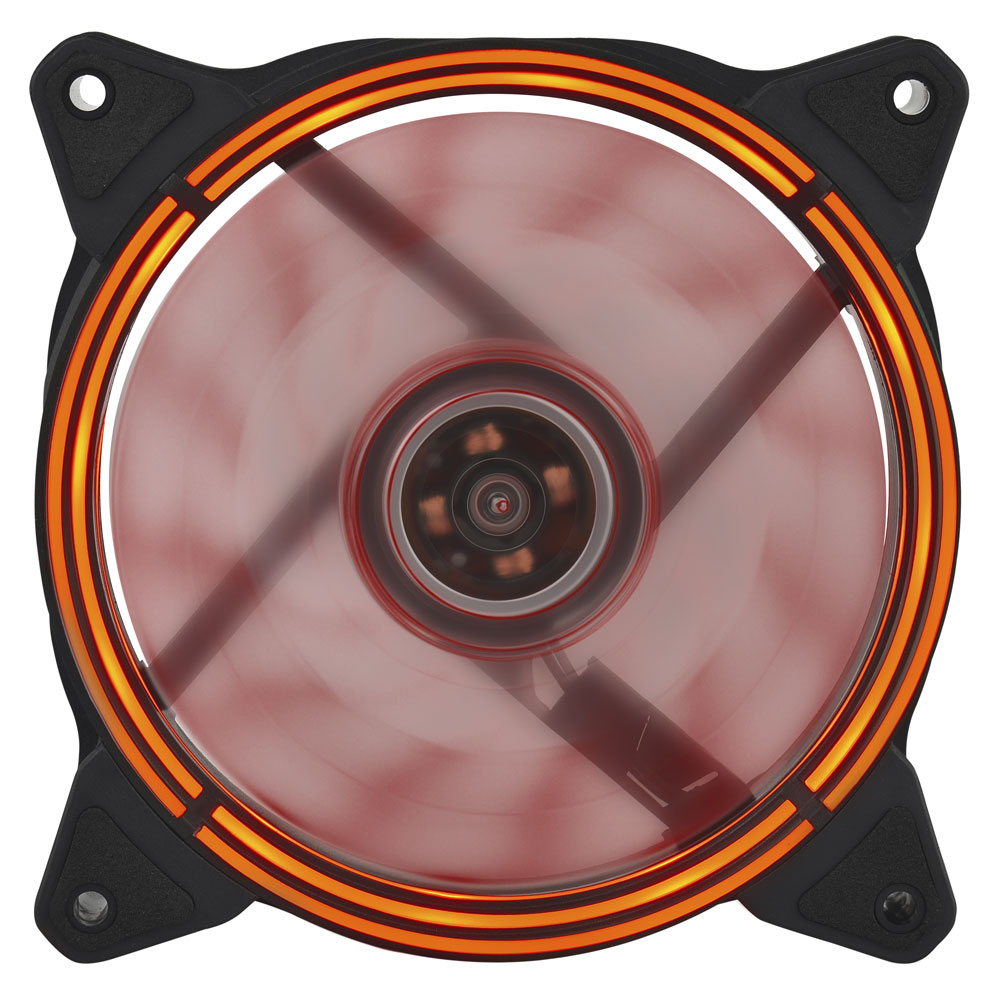 Detalhes de Cooler FAN Gamer Evus Led RGB 120mm Preto F-12RGB
