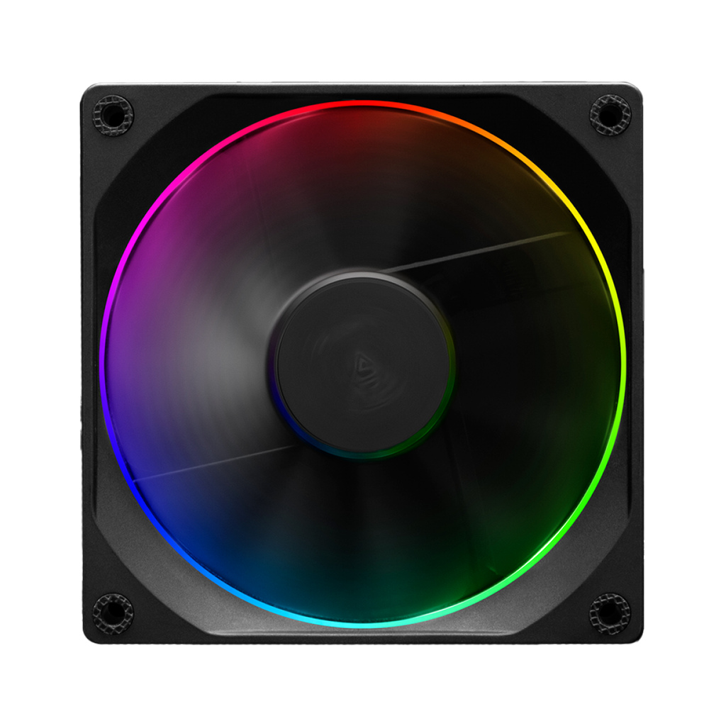 Detalhes de Kit 3 Fans Gamdias Aeolus M3-1203R RGB 120mm Com Controlador