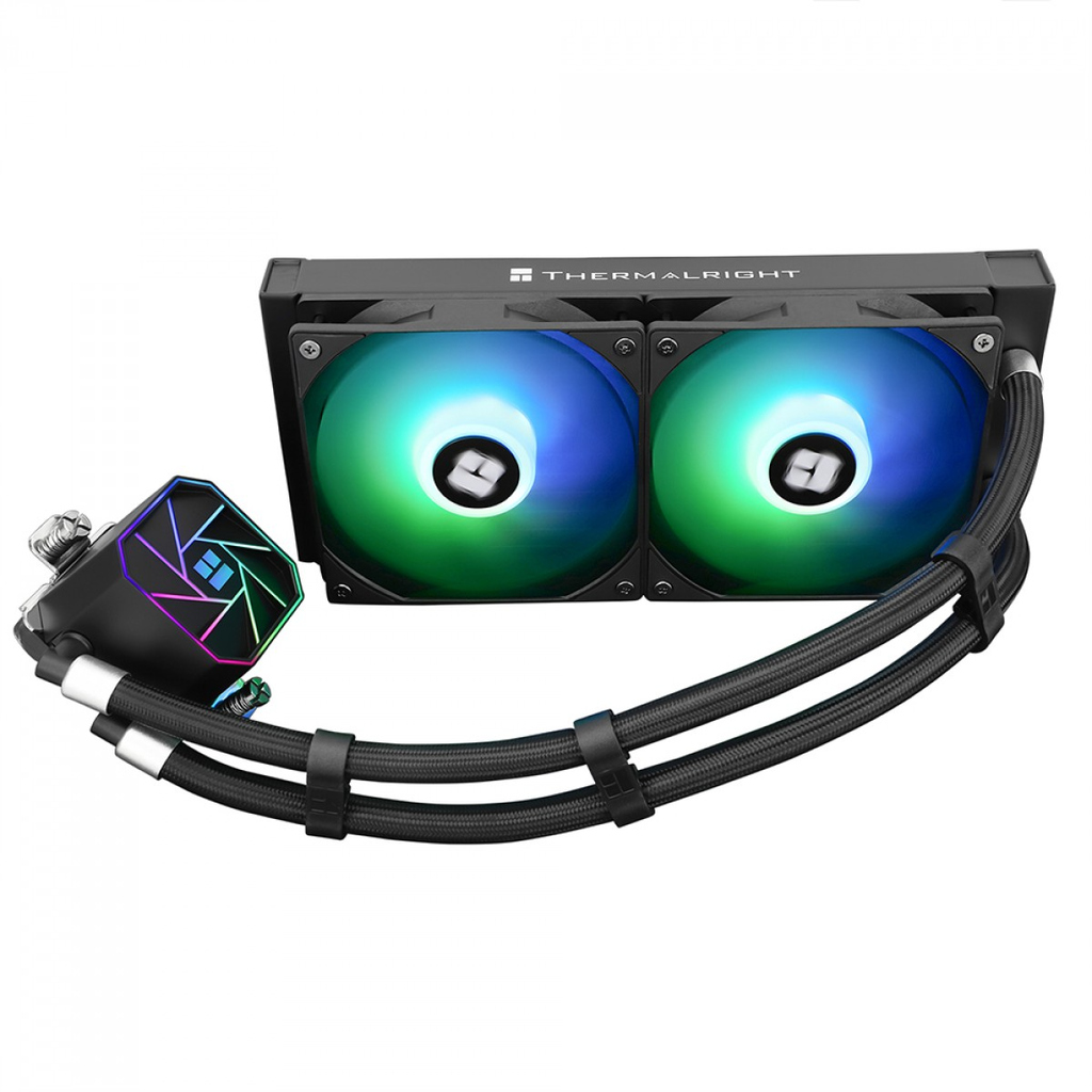 Detalhes de Water Cooler Thermalright Aqua Elite 240mm V3 ARGB Preto