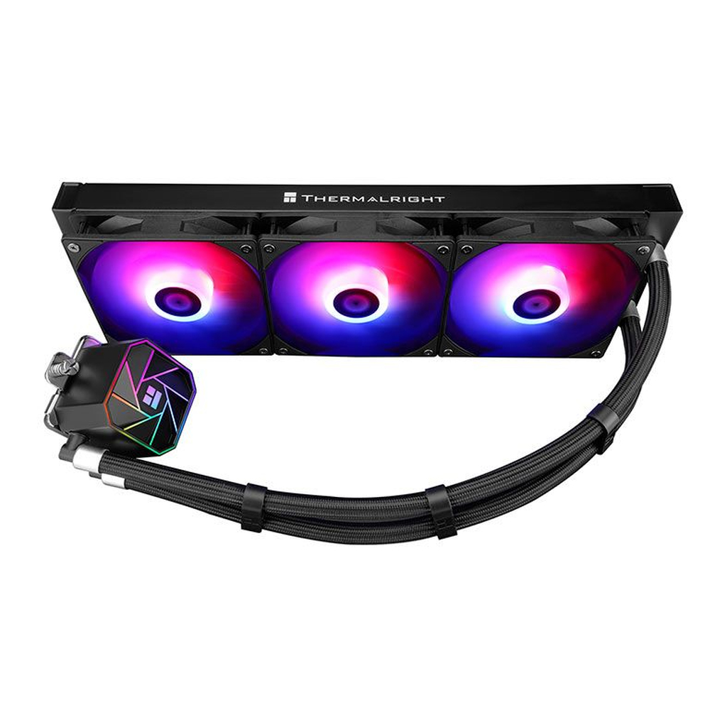 Detalhes de Water Cooler Thermalright Aqua Elite 360mm V3 ARGB Preto