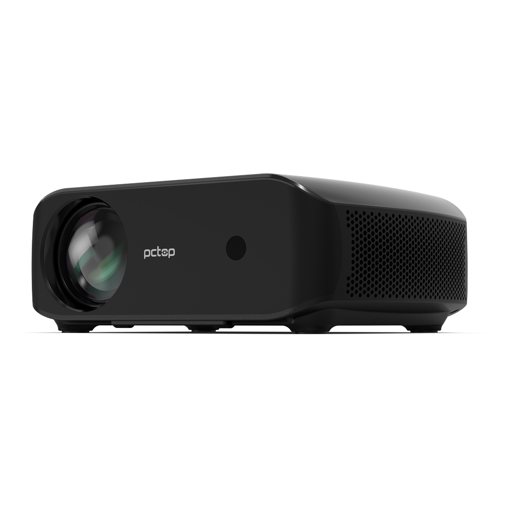  Projetor Data Show Pctop 2000 Lumens HDMI USB Preto PC2000