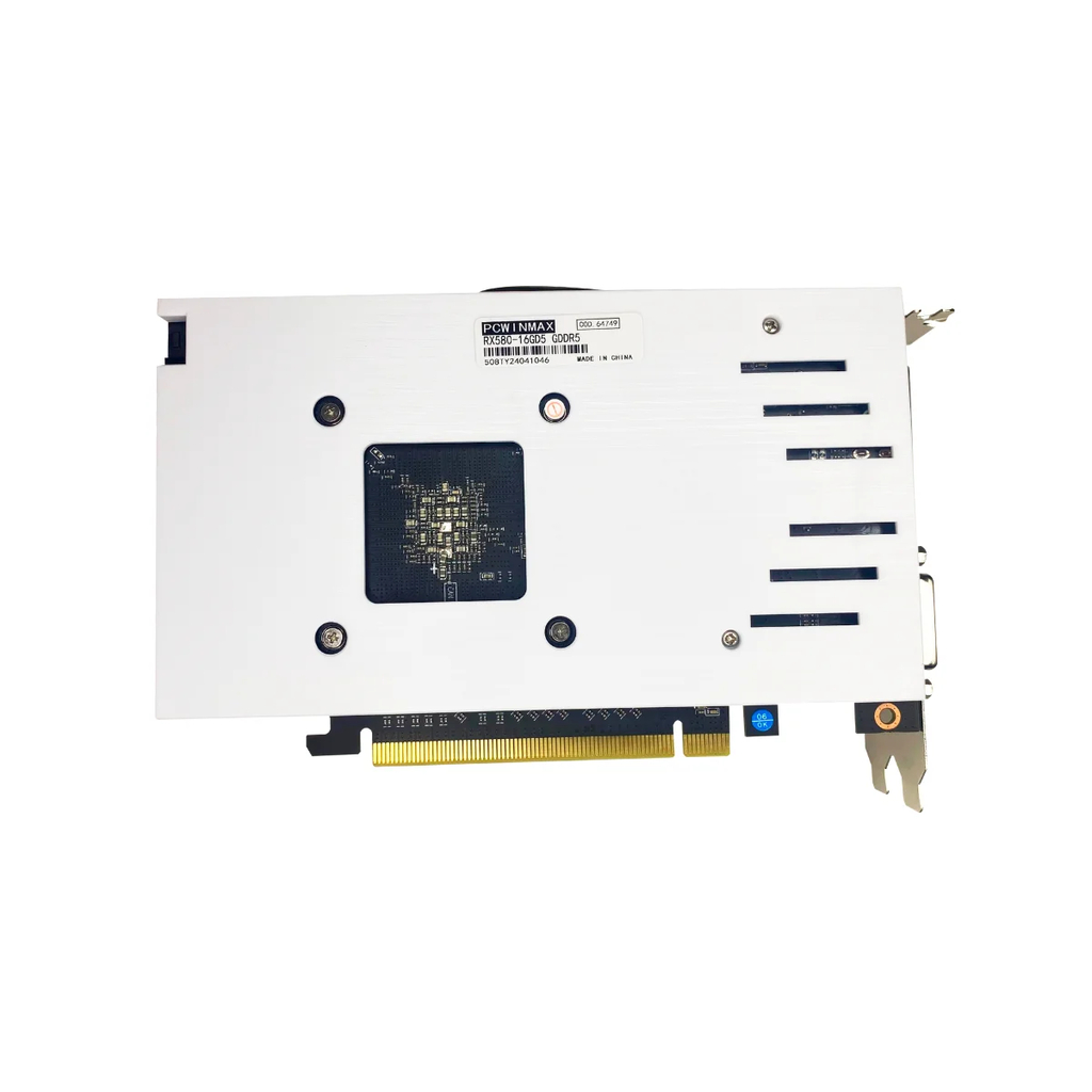 Detalhes de Placa De Vídeo Winmax RX 580 16GB GDDR5 256 Bit Branco 