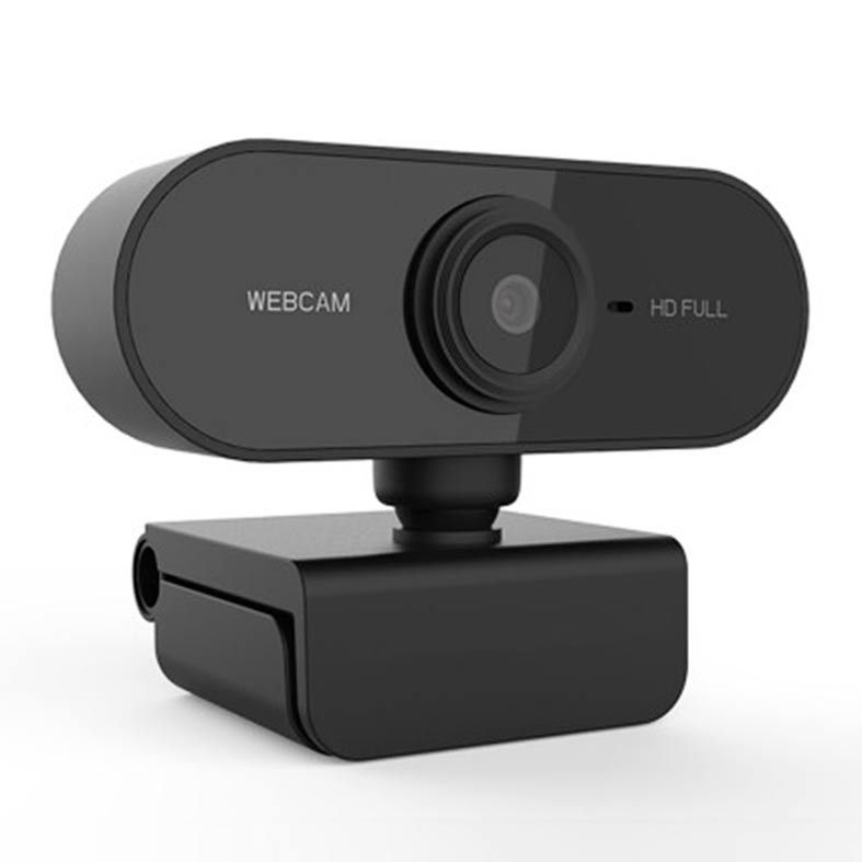 Detalhes de Webcam Bluecase Preto 1080P USB Microfone BWEB1080P-02