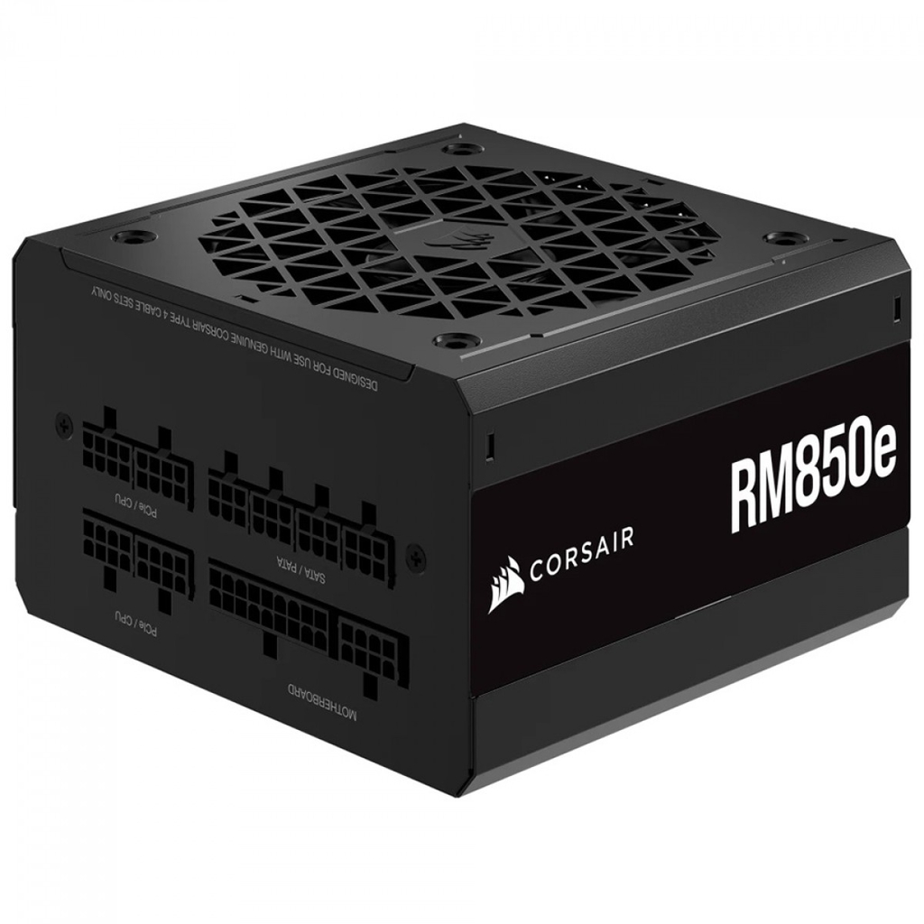 Fonte Corsair RM850E 850W 80 Plus Gold PCIe 5.0 Full Modular