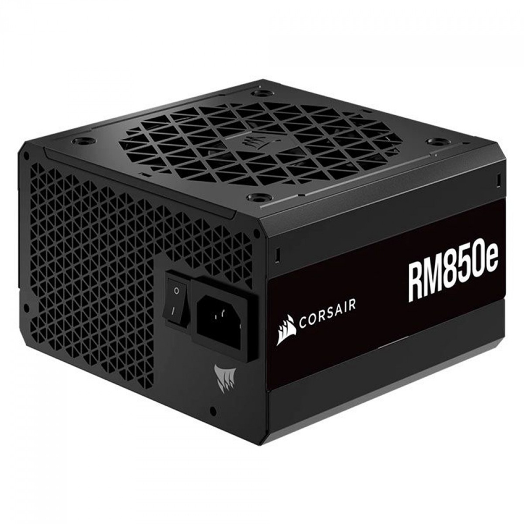 Detalhes de Fonte Corsair RM850E 850W 80 Plus Gold PCIe 5.0 Full Modular