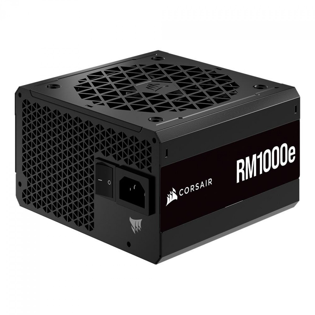 Detalhes de Fonte Corsair RM1000E 1000W 80 Plus Gold PCIe 5.0 Full Modul