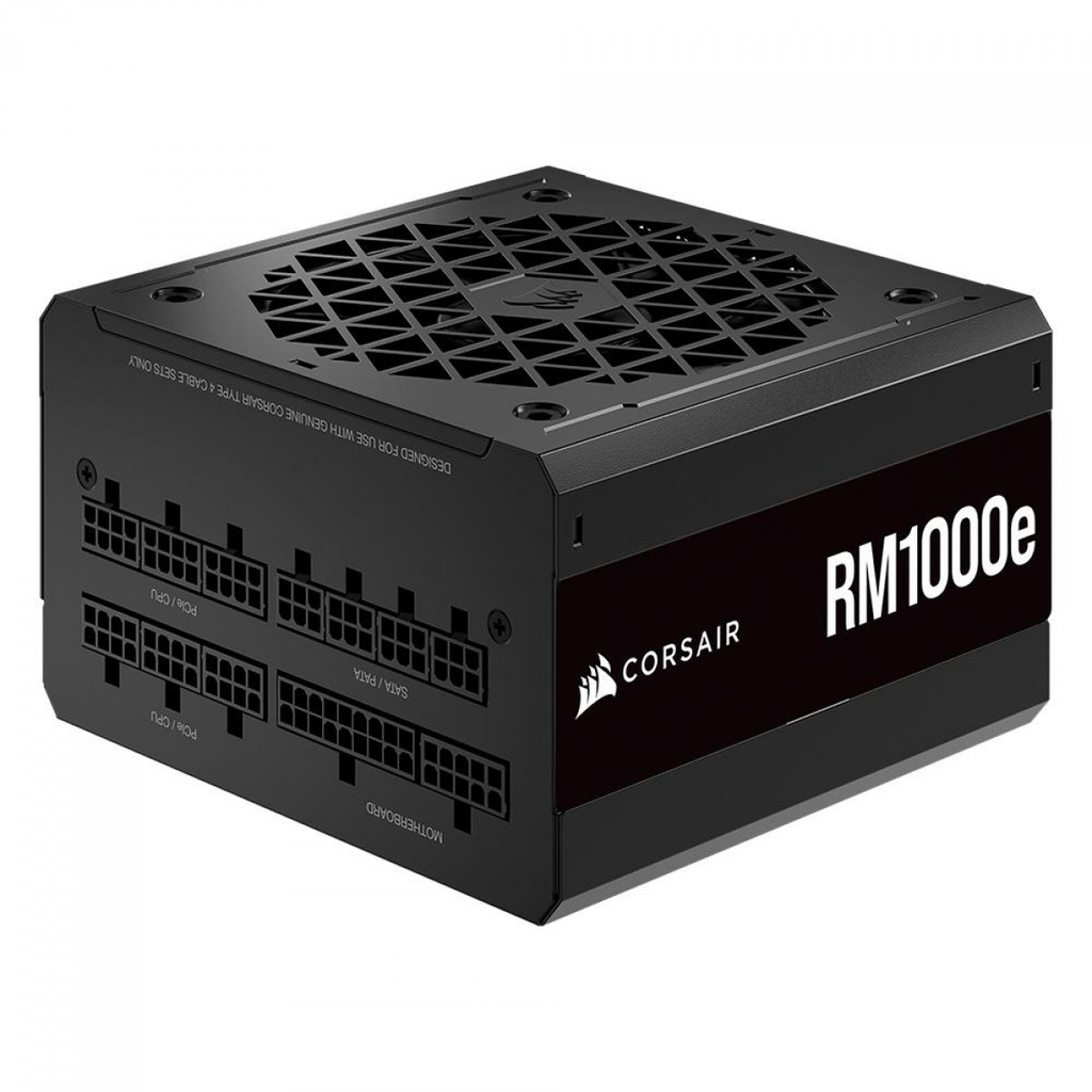 Fonte Corsair RM1000E 1000W 80 Plus Gold PCIe 5.0 Full Modul