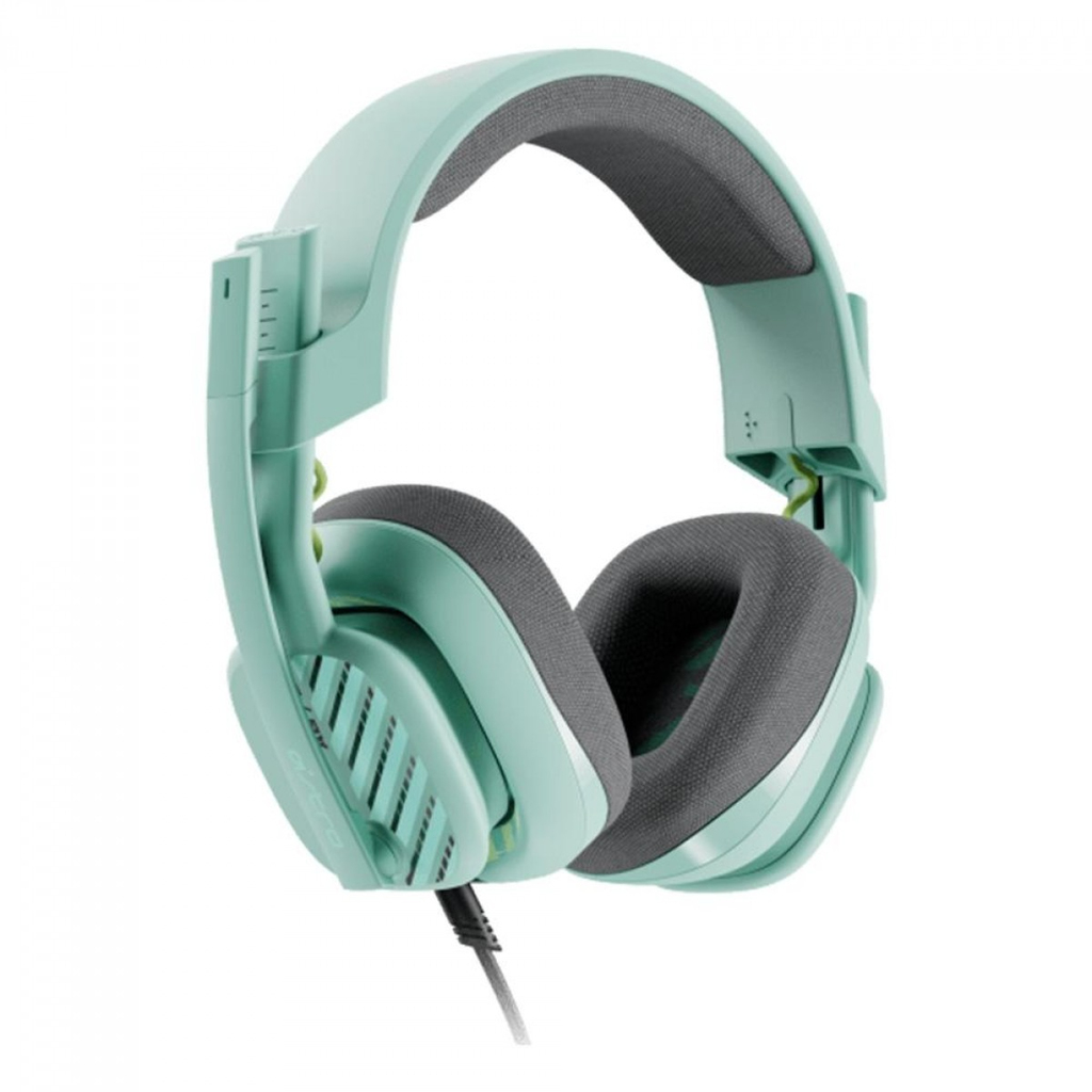 Detalhes de Headset Gamer Logitech Astro A10 Verde USB c/Mic 939-002084