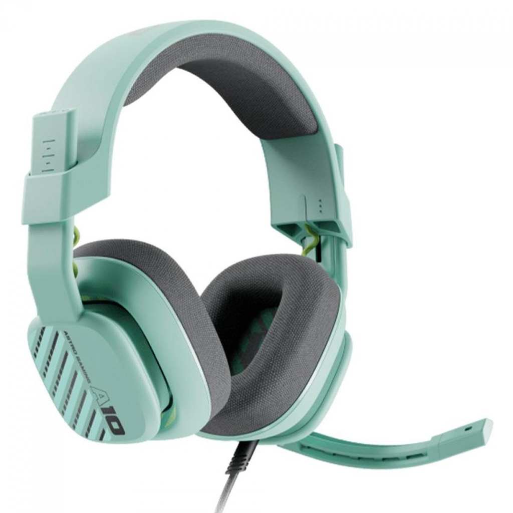 Headset Gamer Logitech Astro A10 Verde USB c/Mic 939-002084