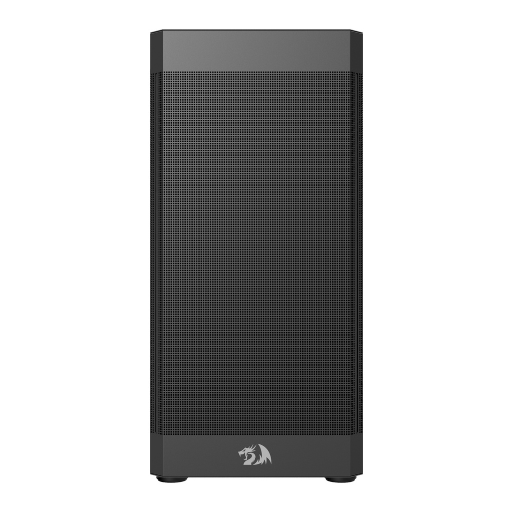 Detalhes de Gabinete Gamer Redragon Aeroglass Mid Tower S/ Fans Preto