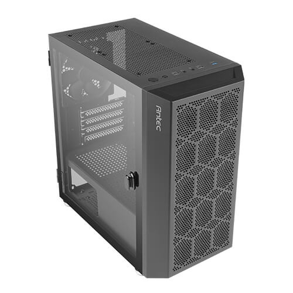 Detalhes de Gabinete Gamer Antec NX200M Mini Tower M-ATX Com 1 Fan Preto