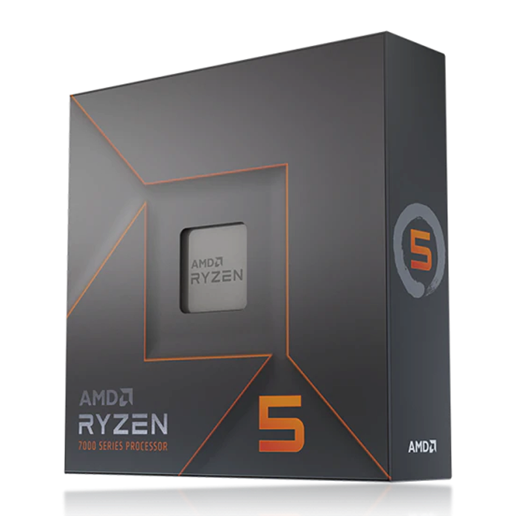 Detalhes de Processador AMD Ryzen 5 7600X AM5 s/cooler 100-100000593WOF