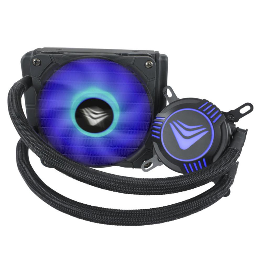 Water Cooler Evus Siberian Series 120mm Led Azul WC-120BL 