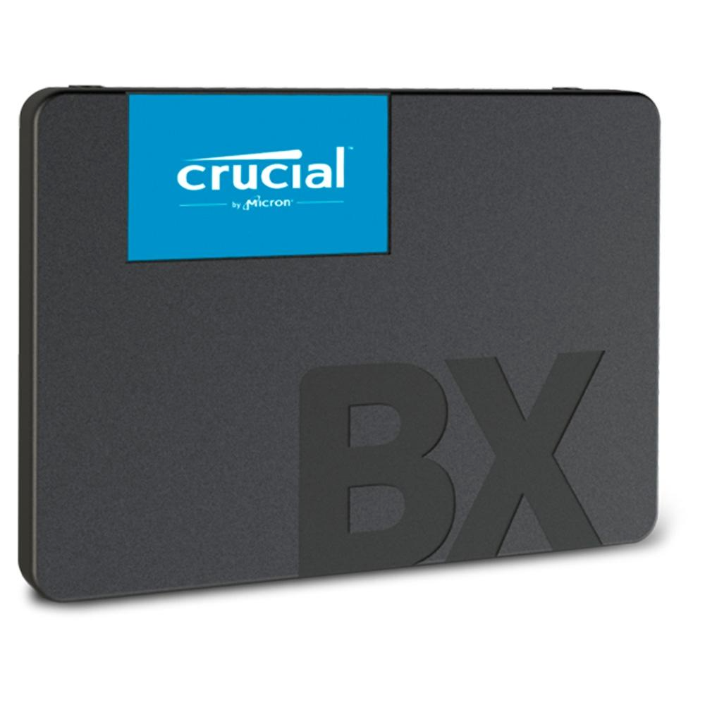 Detalhes de SSD Crucial BX500 500GB Leit 550Mb/s Grav 500Mb/s Sata lll