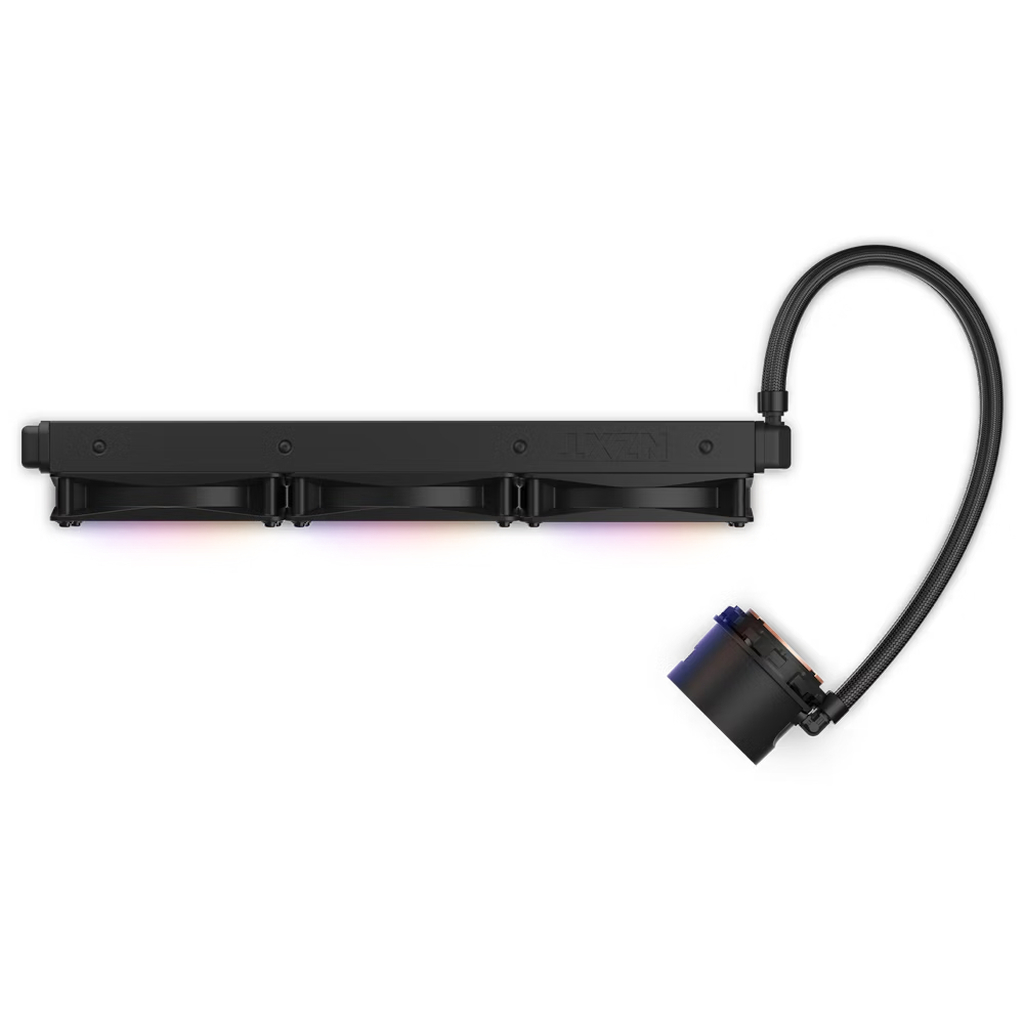 Detalhes de Water Cooler NZXT Kraken 360mm RGB AIO LCD Preto RL-KR360-B1