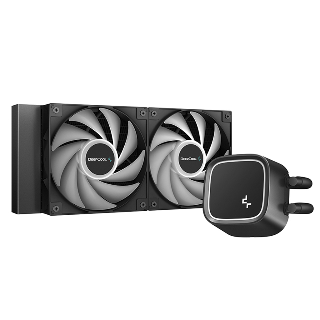 Detalhes de Water Cooler DeepCool Gammaxx LE500 240mm RGB Pre Intel AMD