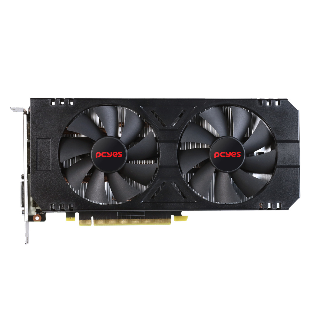 Detalhes de Placa de Vídeo Pcyes RTX 2060 GeForce 6GB GDDR6 192Bit 