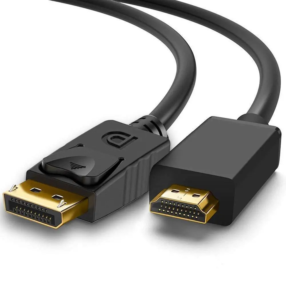 Cabo Adaptador DisplayPort M X HDMI M 3,00M 4K - MD9