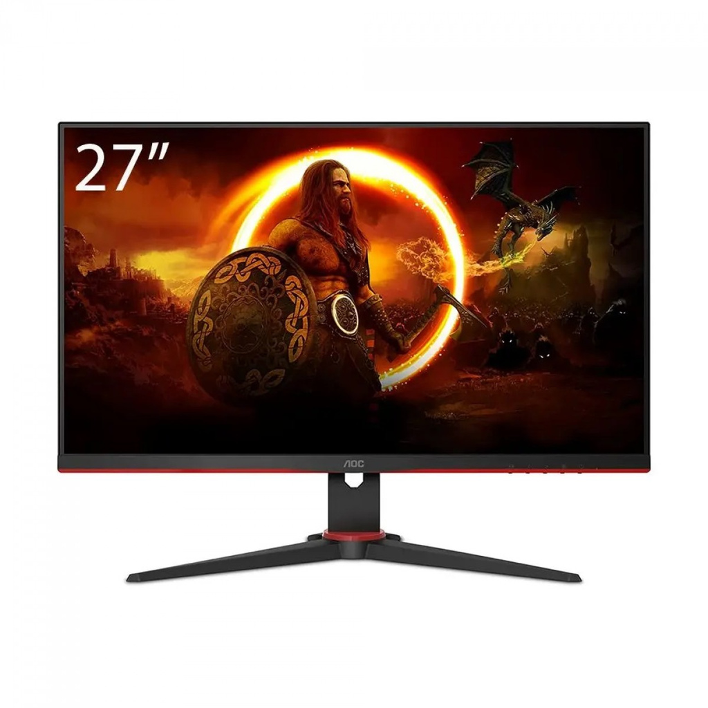Detalhes de Monitor AOC Viper 27" Full HD 165Hz 1Ms HDMI Preto - 27G2SE