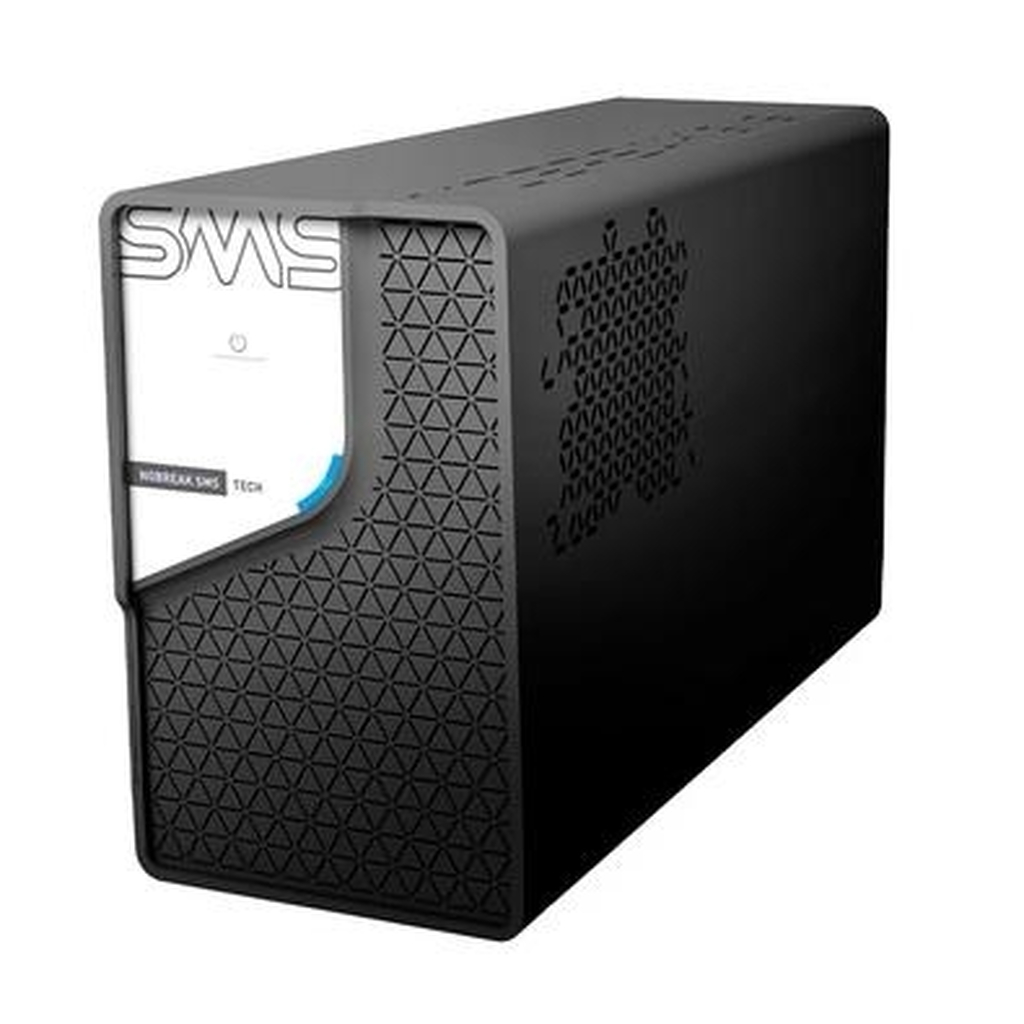 Nobreak Sms Tech 700va 29301 Entrada Bivolt E Saída 115v 
