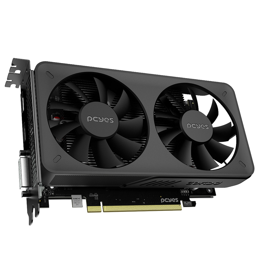 Placa de Vídeo Pcyes AMD RX 550 4GB GDDR5 128 Bits