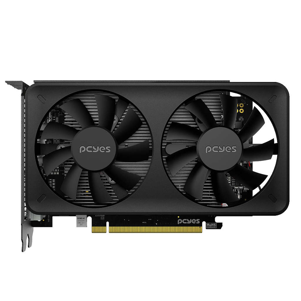 Detalhes de Placa de Vídeo Pcyes AMD RX 550 4GB GDDR5 128 Bits