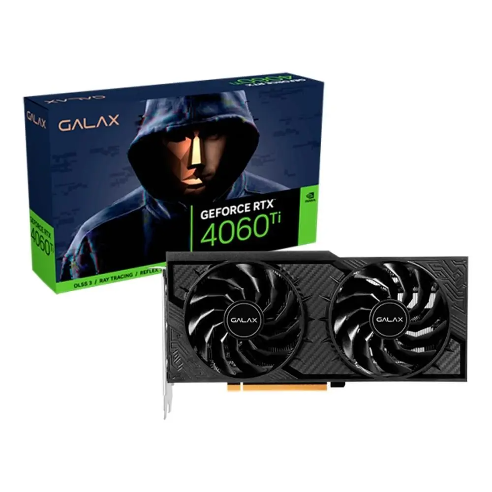 Placa De Vídeo Galax GeForce RTX 4060 Ti Teclab 8GB GDDR6