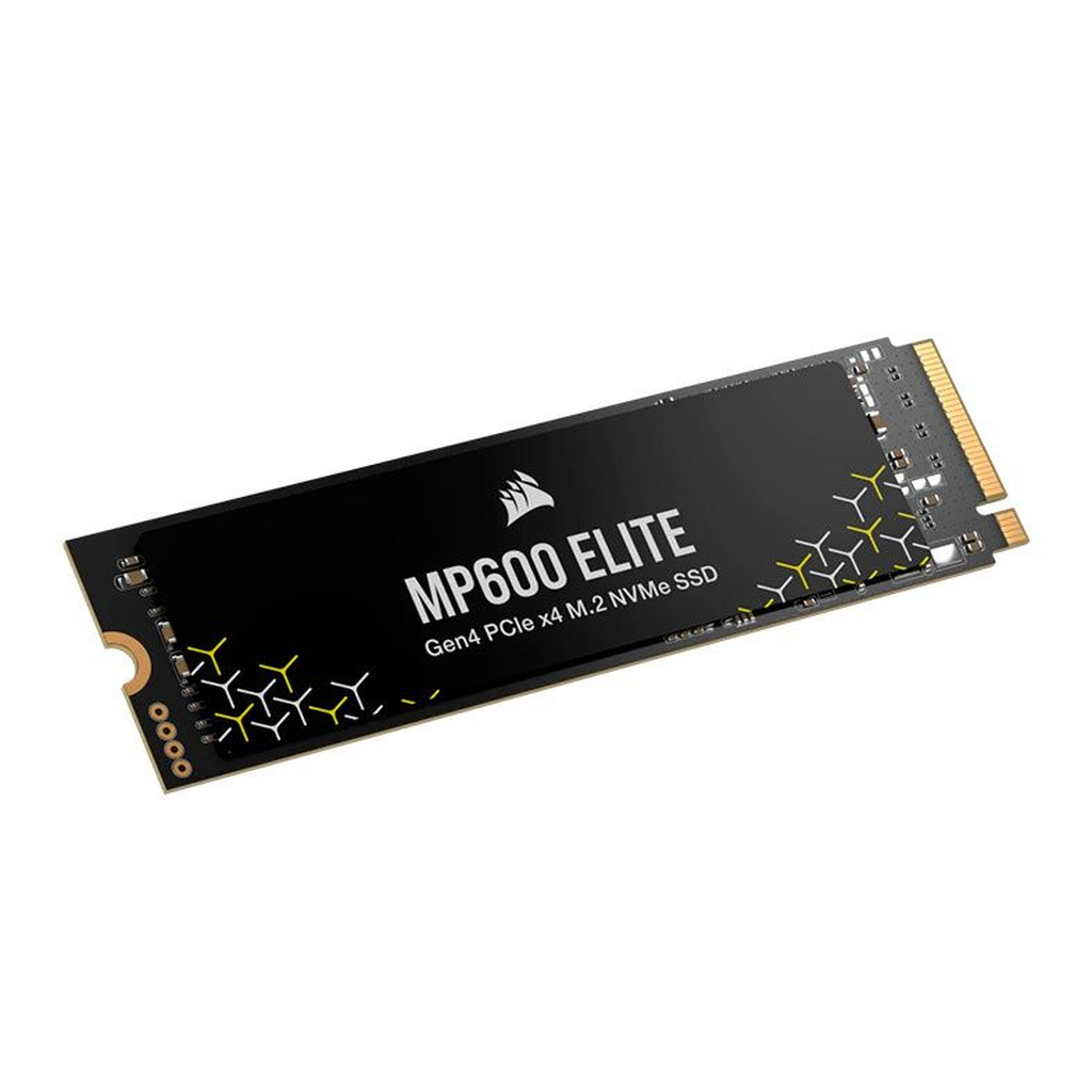 Detalhes de SSD Corsair 2TB MP600 Elite PCIe Gen4 M.2 NVMe Leit 7000MB/s