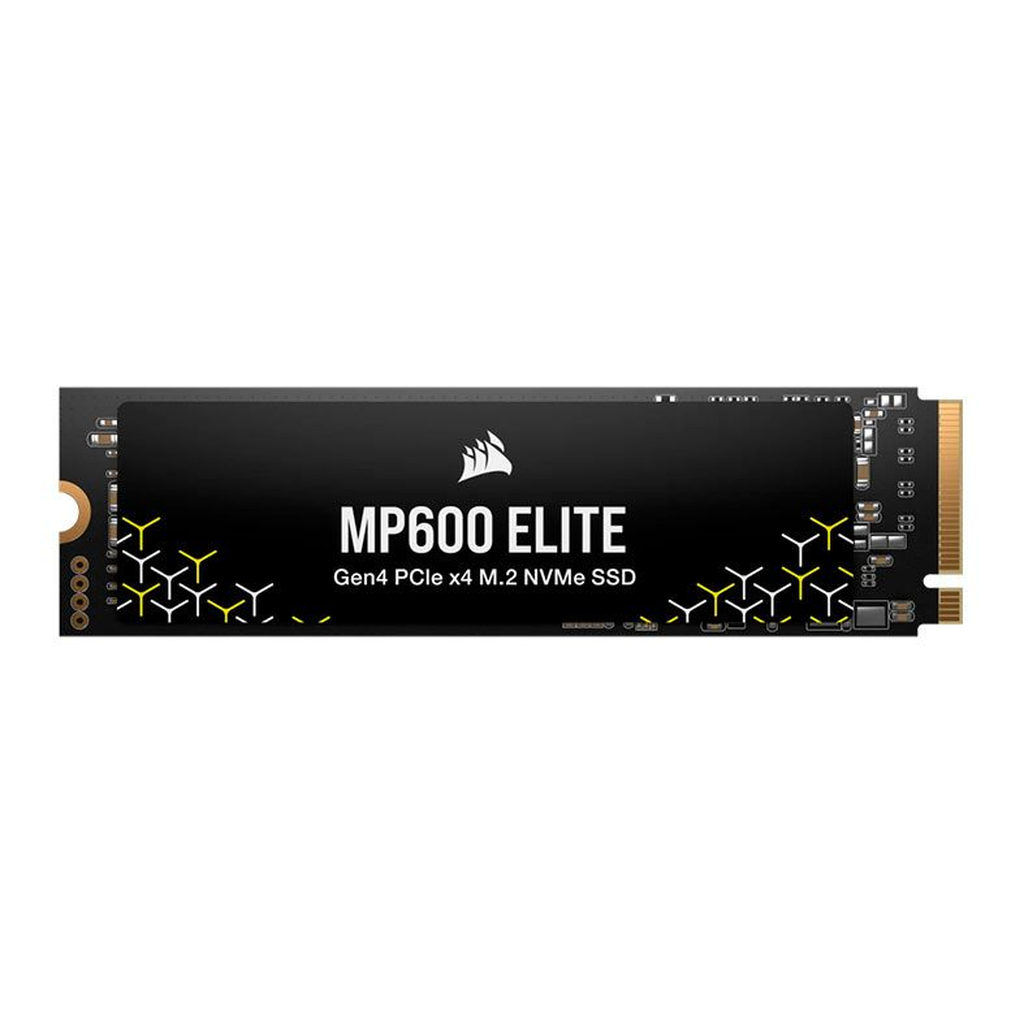 SSD Corsair 2TB MP600 Elite PCIe Gen4 M.2 NVMe Leit 7000MB/s