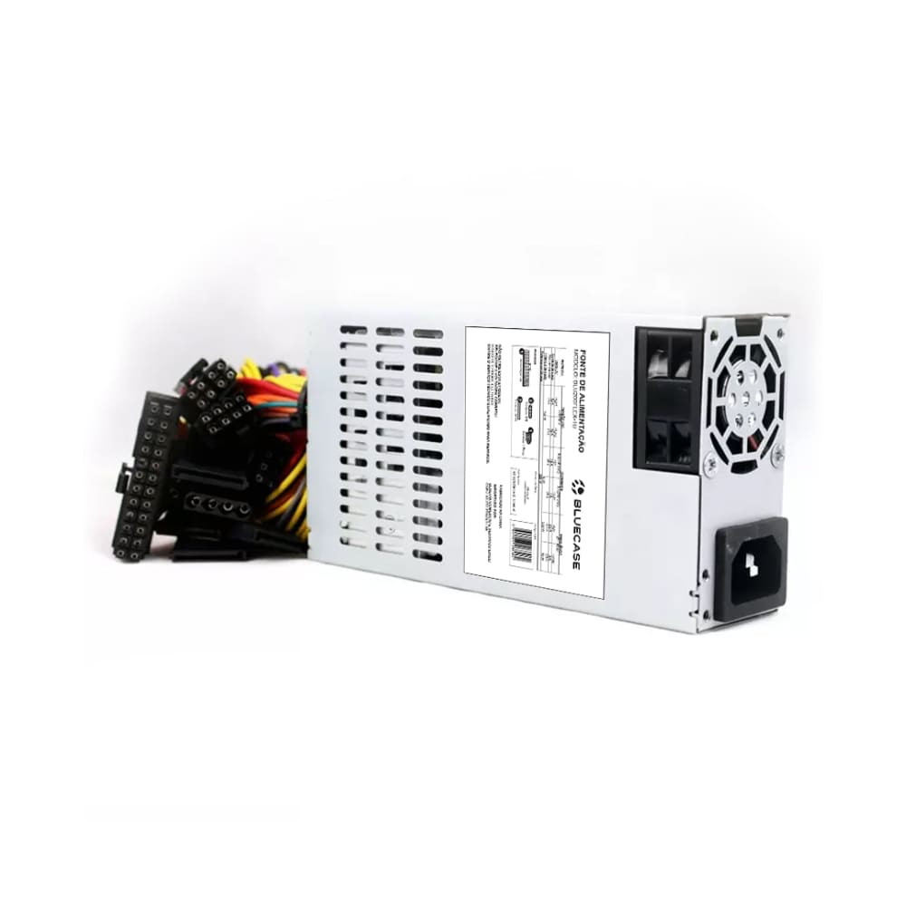 Fonte Bluecase Flex 1U 200W Com Cabo Modelo Dell BLU200FLEX