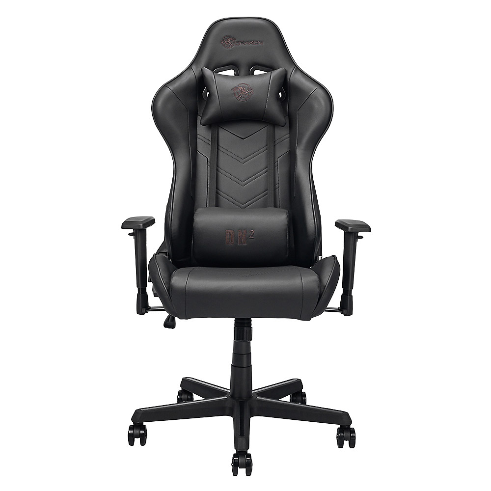 Cadeira Gamer Draxen DN2 Giratória Encosto Reclinável Black