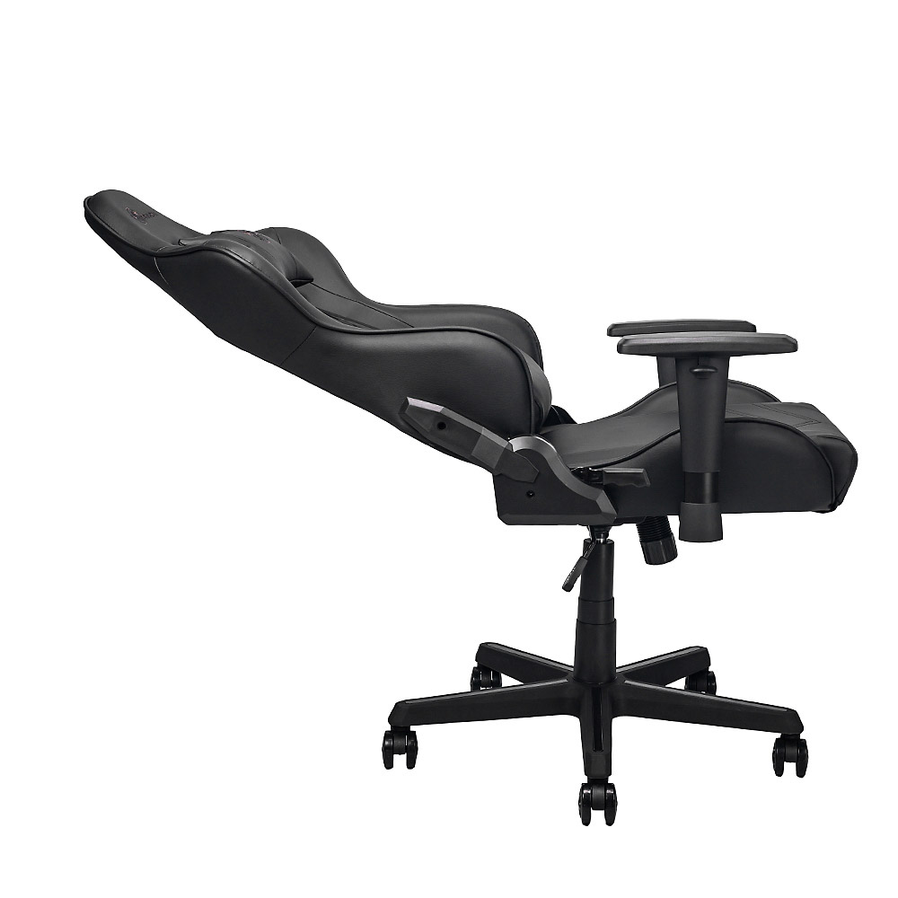 Detalhes de Cadeira Gamer Draxen DN2 Giratória Encosto Reclinável Black