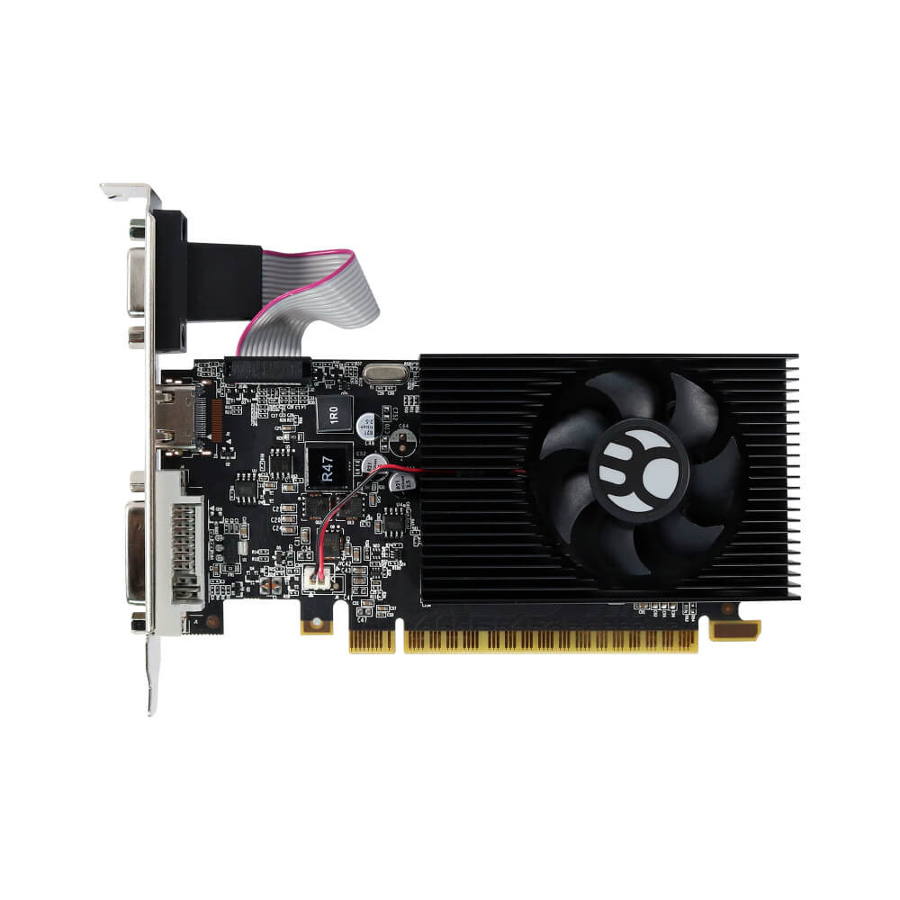 Detalhes de Placa Vídeo Bluecase GT 610 2GB DDR3 HDMI BP-GT610-2GD3DBX