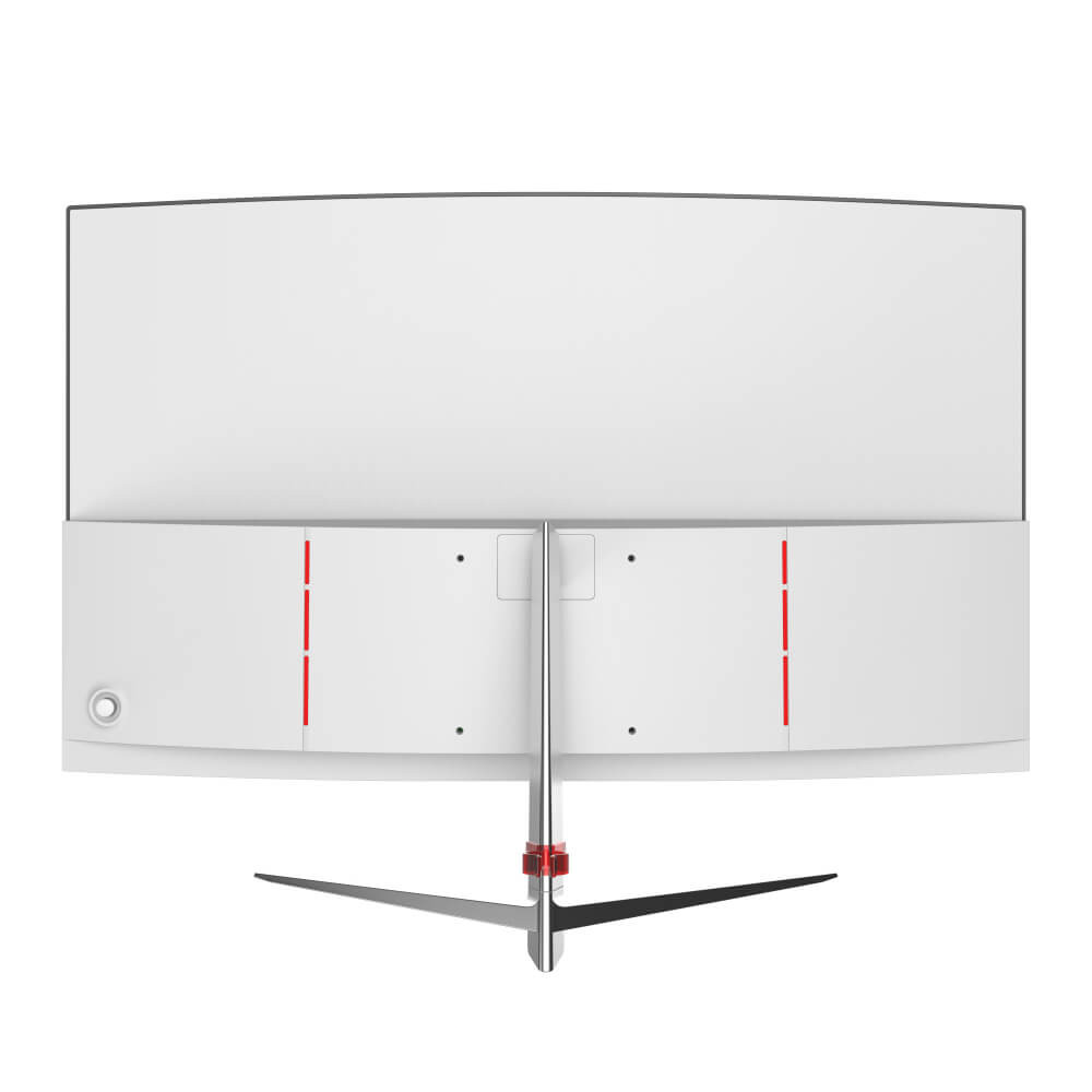 Detalhes de Monitor Bluecase Gamer Curvo 27 NYX 100Hz Branco BM27FFH3GCW