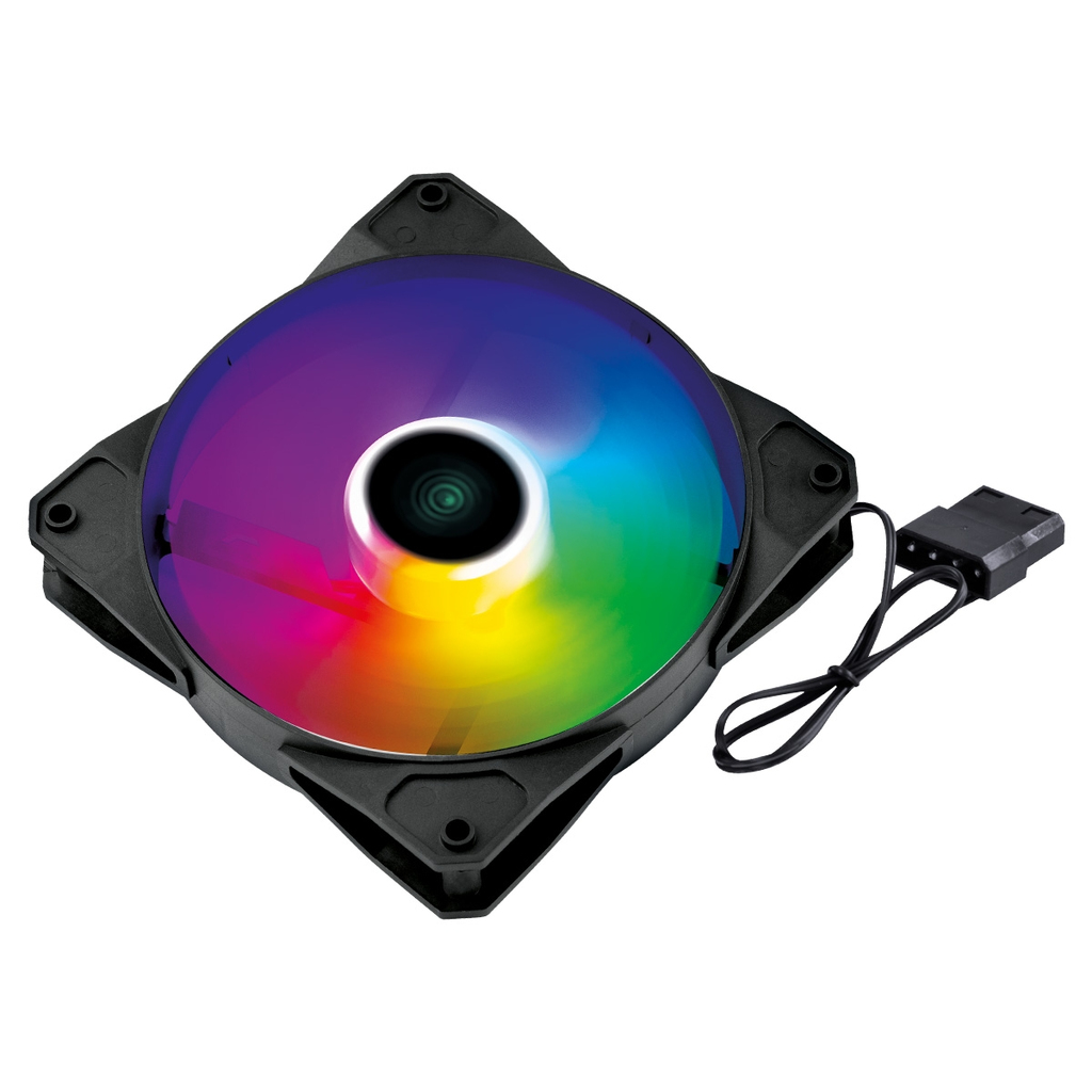 Detalhes de Cooler FAN Gamer Vinik V.Ring 5.0 Led Fixo RGB 120mm Preto