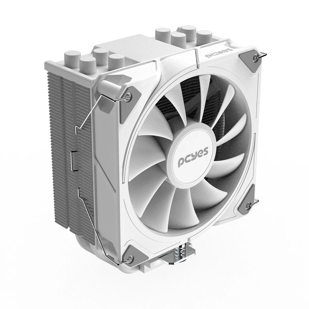 Air Cooler Gamer Pcyes Frost Pulse White Ghost 120mm PEFPWG