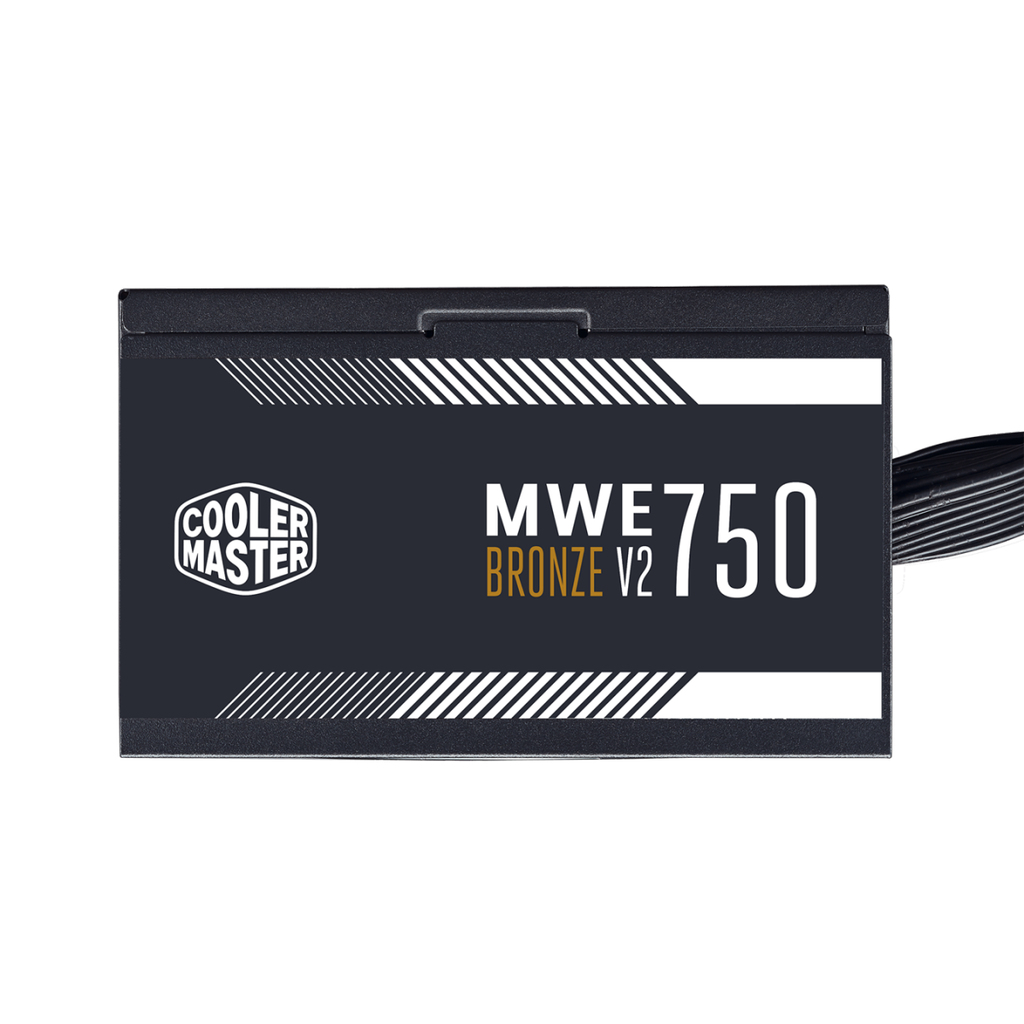 Fonte Cooler Master MWE 750W 80 Plus Bronze Full Range PFC