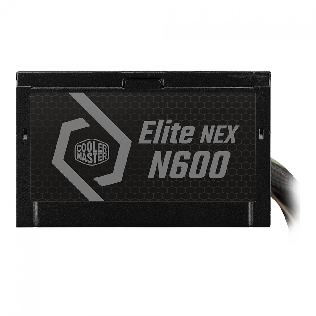 Detalhes de Fonte Cooler Master Elite Nex N600 600W PFC Ativo Preto