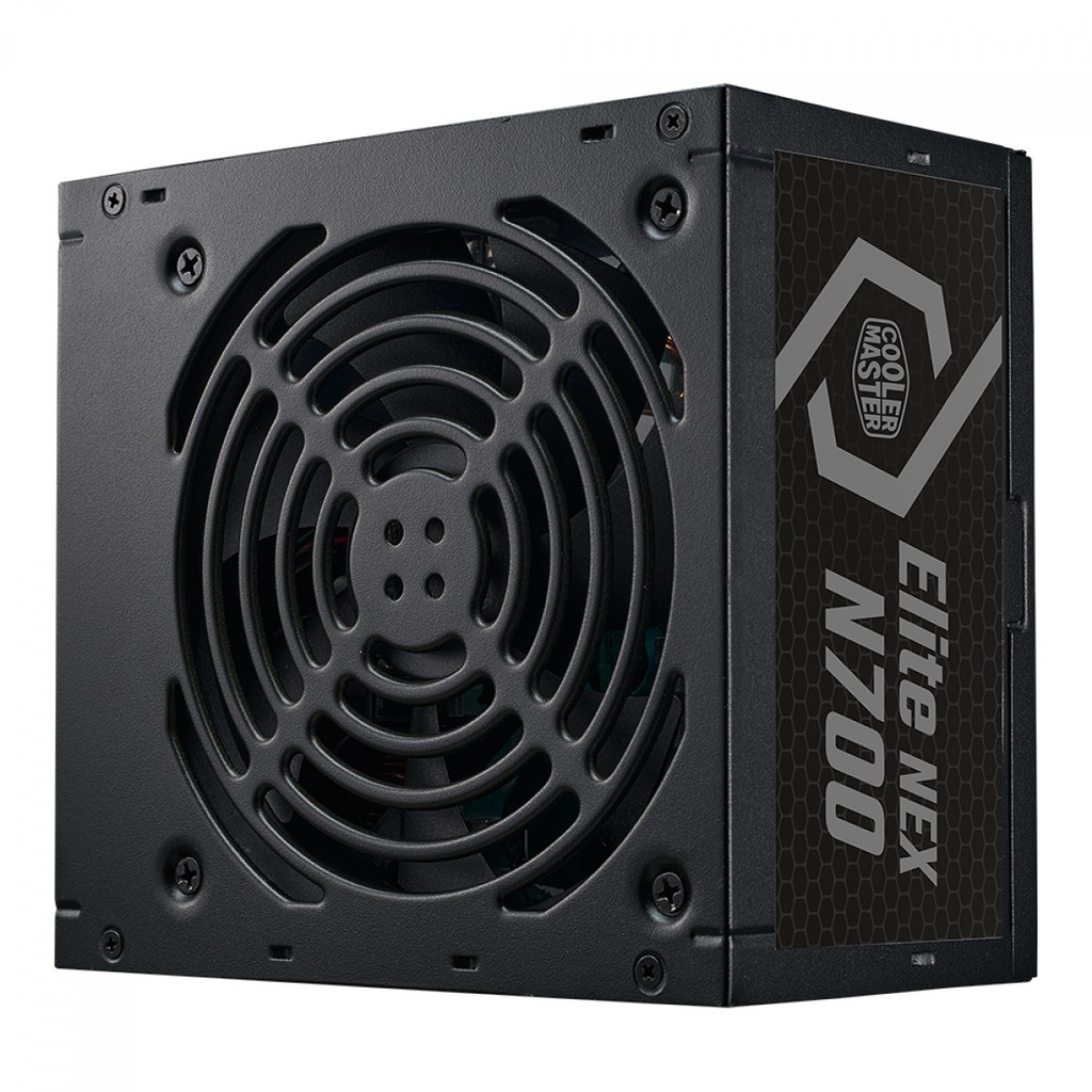 Fonte Cooler Master Elite Nex N700 FR 700W PFC Ativo Preto