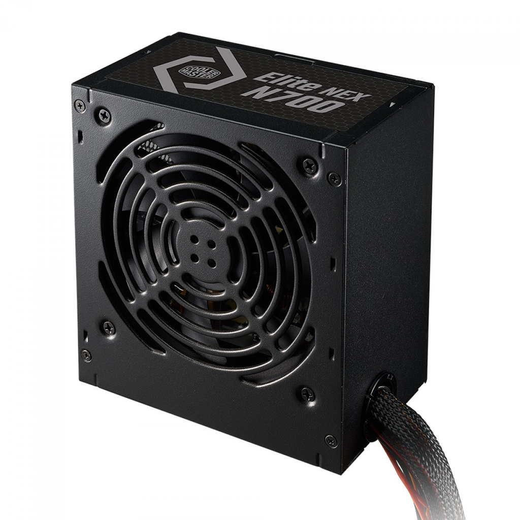 Detalhes de Fonte Cooler Master Elite Nex N700 FR 700W PFC Ativo Preto