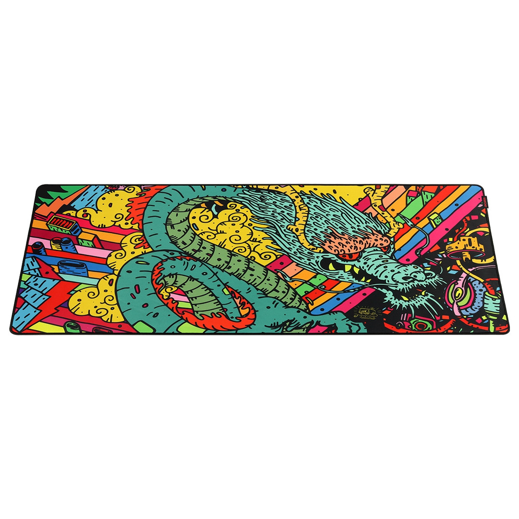 Detalhes de Mousepad Pcyes Essencial Extended Dragon Grande 90x42x1cm