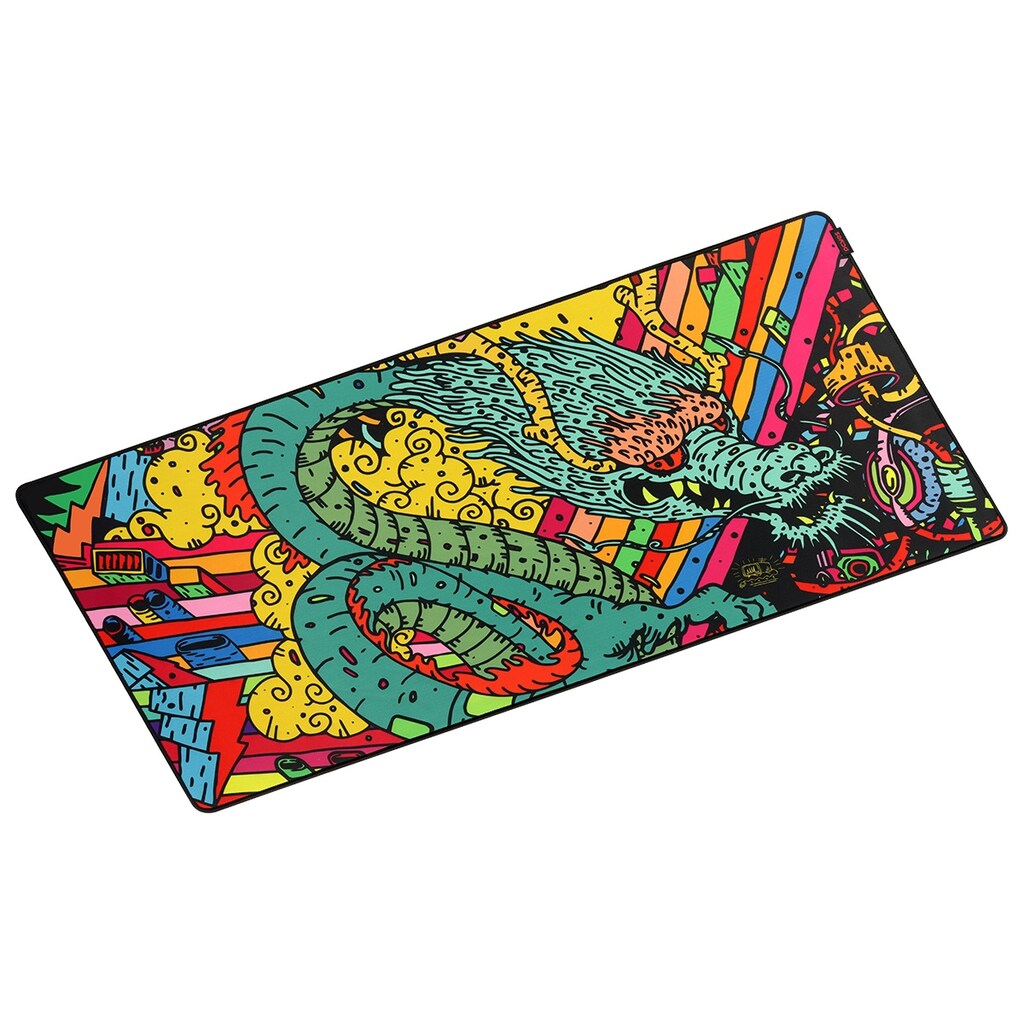 Mousepad Pcyes Essencial Extended Dragon Grande 90x42x1cm